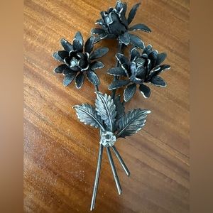 Vintage Brooch or Pin-Large!